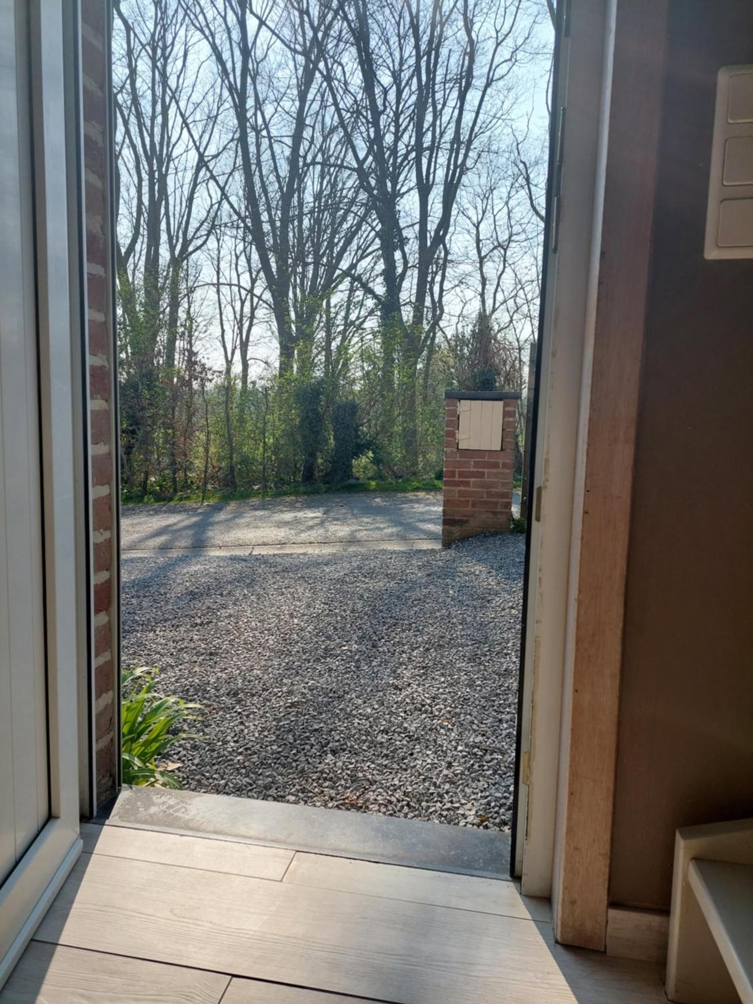 Une Chambre Privee Au Sein D'Une Villa A La Campagne Wanze Buitenkant foto